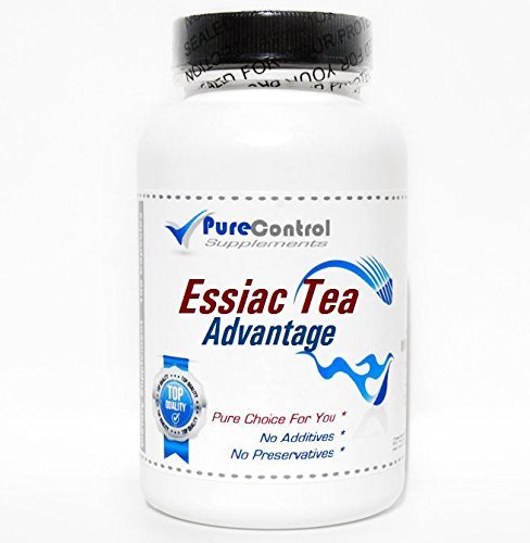 Version 1.0.0 Essiac Tea Advantage suplemento 180 cápsulas purecontrol