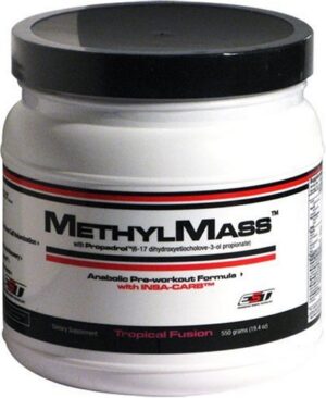 Est Methyl Mass Tropical Fusion polvo suplemento 550 gramos