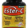 Ester-C 500 mg American Health con bioflavonoides capsulas 60 unidades