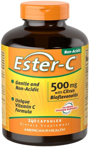 Frente de Ester-C 500 mg Citrus Bio