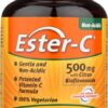 Ester-C 500 vitamina C bioflavonoides cítricos botella 240