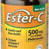 Ester C 500 mg con bioflavonoides cítricos tableta vegetariana