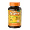 Ester-C 500 mg cápsulas con bioflavonoides cítricos paquete de 120