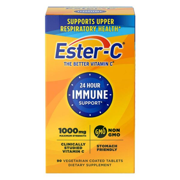 Etiqueta de Ester-C Vitamina C