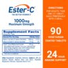 Tabletas Ester-C 1000 mg