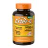 Frasco de cápsulas Ester-C Vitamina C 1000mg 90 unidades