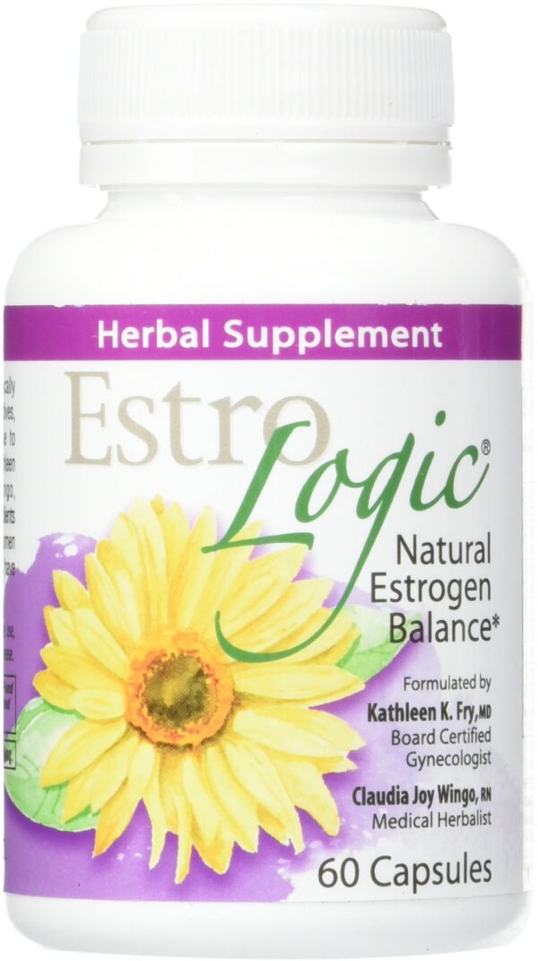 Version 1.0.0 Estro Logic Kyolic suplemento en cápsulas para menopausia saludable