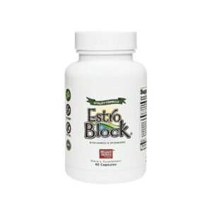 EstroBlock Vitality suplemento detox antioxidante 60 cápsulas