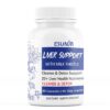 Etiqueta de ESUNM Liver Cleanse con información