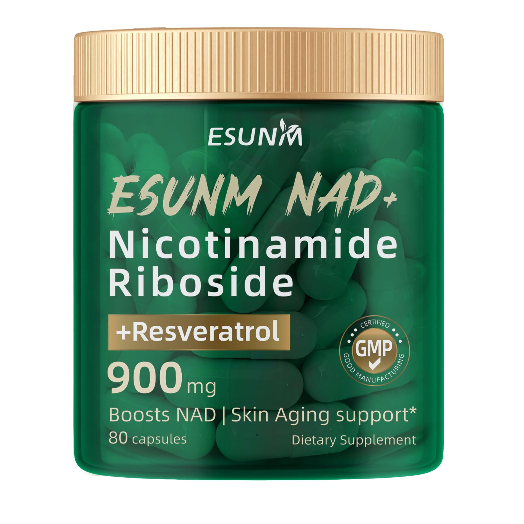 ESUNM NAD+ Liposomal Resveratrol NMN