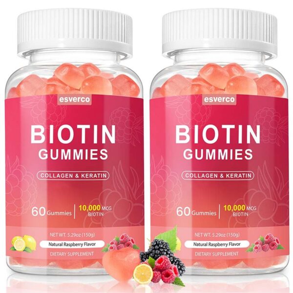 Frasco gomitas Biotina esverco