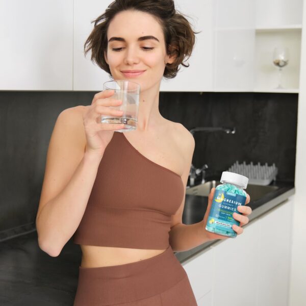 Ingrediente principal gominolas magnesio glicinato