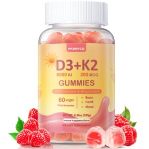 Version 1.0.0 Gomitas Esverco D3 K2 frente