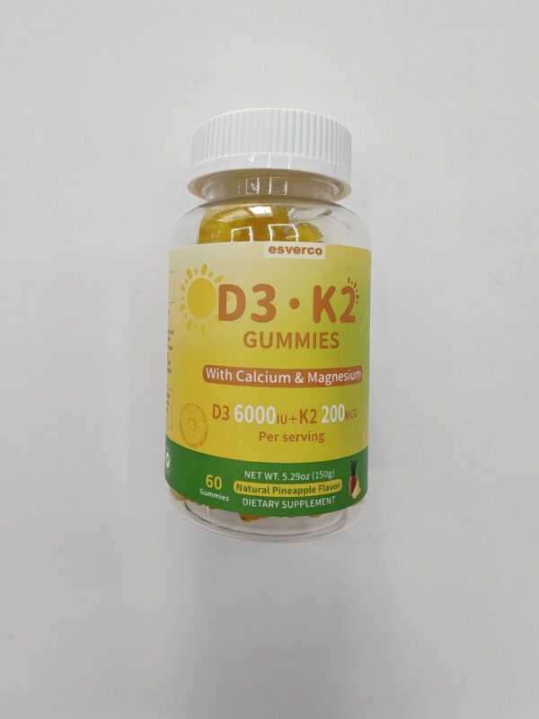 esverco gomitas piña 120 cuentas