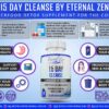 Eternal Zen detox colon para limpieza corporal completa