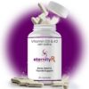 Frente del frasco Eternity Medicine Rx Vitamina D3 K2