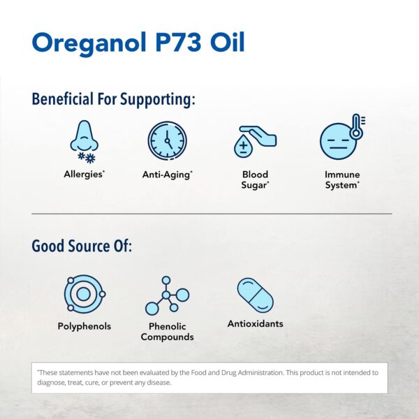 Etiqueta frontal aceite micelizado orégano suplemento inmunológico