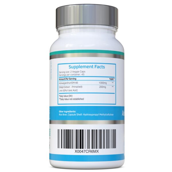 Etiqueta con ácido fulvico al 50%