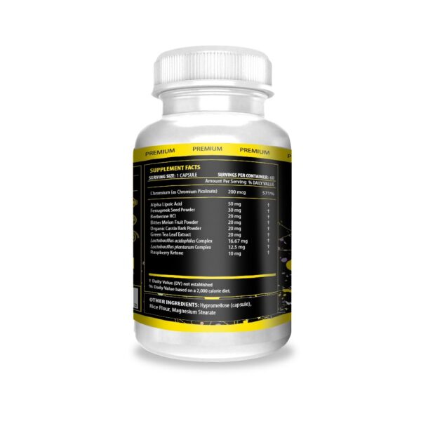 ACTIF GLP-1 Mega Apoyo - Etiqueta del Producto