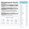 Version 1.0.0 Etiqueta del frasco Advanced Lean Capsules