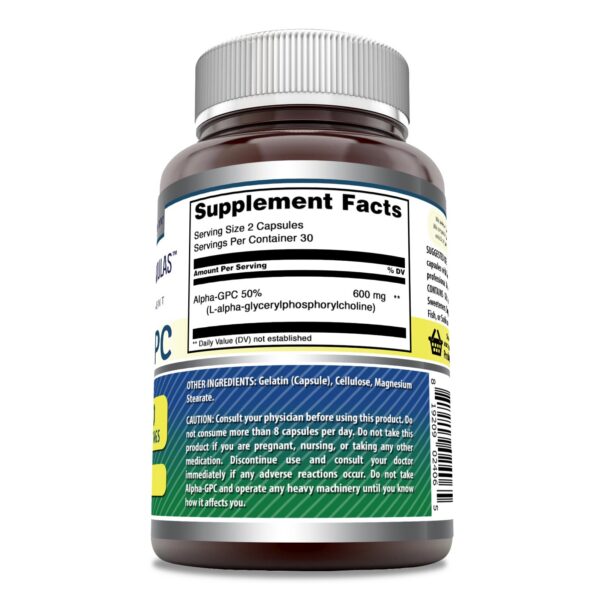 Version 1.0.0 Etiqueta Alpha GPC Amazing Formulas