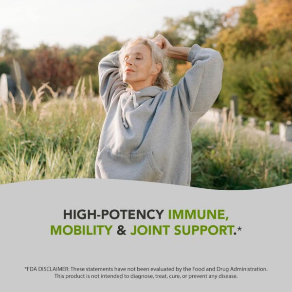 Etiqueta AMANDEAN Boswellia Serrata 120 cápsulas vegetales