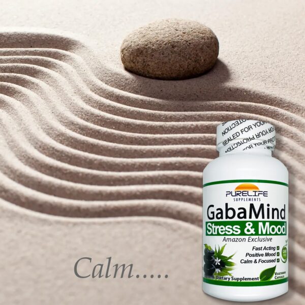 Etiqueta Amazon Exclusive de GabaMind