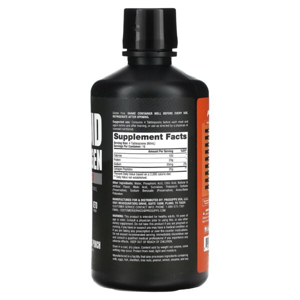 Etiqueta del producto Amino23 ProSupps