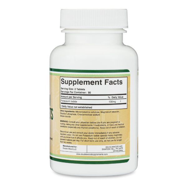 Version 1.0.0 Etiqueta del producto con análisis