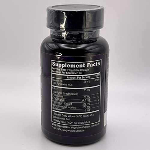 Etiqueta Andro400 Love to Sleep suplemento natural sueño