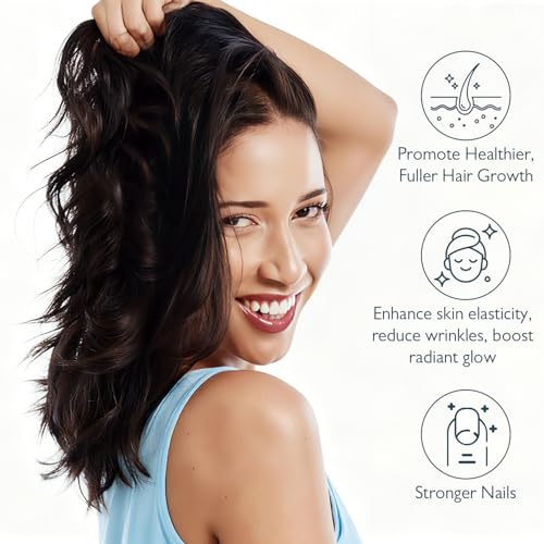 Etiqueta BEOBEU Biotina en frasco