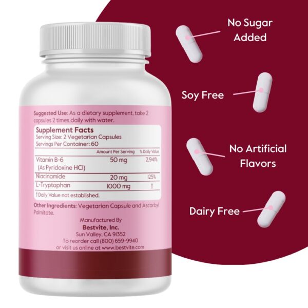 Etiqueta del producto BESTVITE