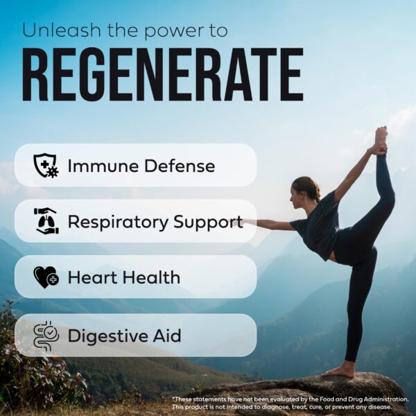 Etiqueta BETTER PLACE ORGANICS en cápsulas