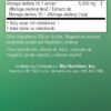 Version 1.0.0 Etiqueta de Bio Nutrition Moringa 5000mg