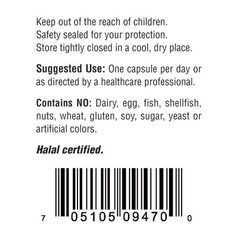 Version 1.0.0 Etiqueta de Bio-Tech D3-5 5000 UI 250 cápsulas