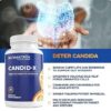 Etiqueta BioMatrix Candid-X suplemento intestinal