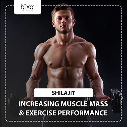 Etiqueta de suplemento bixa BOTANICAL Shilajit 60 cápsulas