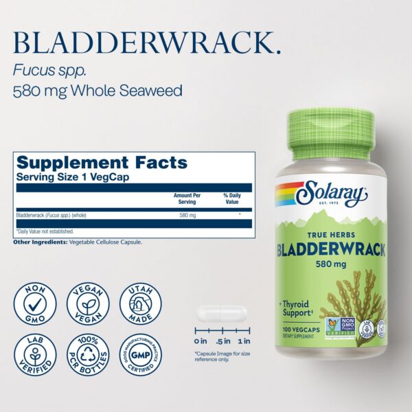 Version 1.0.0 Etiqueta de producto bladderwrack