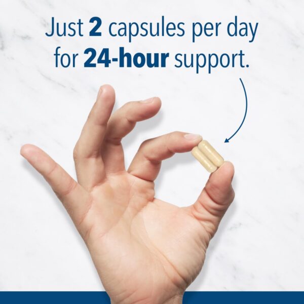 Etiqueta del suplemento Blood Sugar 24 Horas