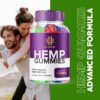 Etiqueta de Bloom Hemp Gummies