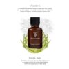 Etiqueta del producto True Botanicals booster