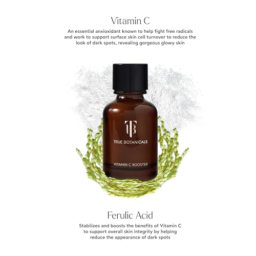 Etiqueta del producto True Botanicals booster