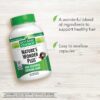 Etiqueta Botanic Choice Nature's Wonder Plus ingredientes