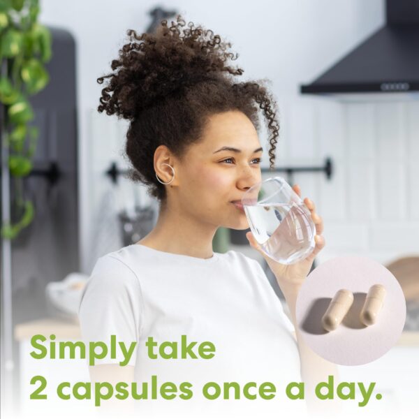 Version 1.0.0 Etiqueta botella cápsulas vinagre sidra MaxX Labs