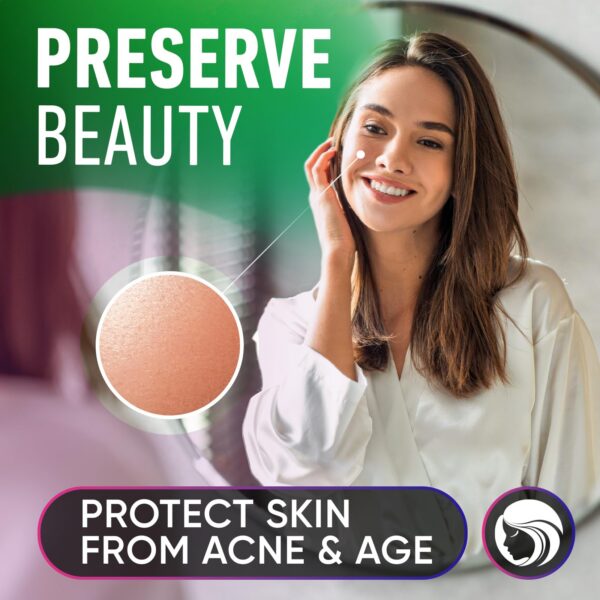 Version 1.0.0 Alpha Flow gotas de clorofila celebración energia natural