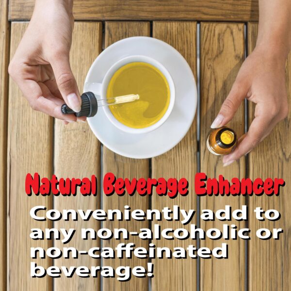 Version 1.0.0 Etiqueta botella PRIMO KAVA gotas kava extracto natural Fiji