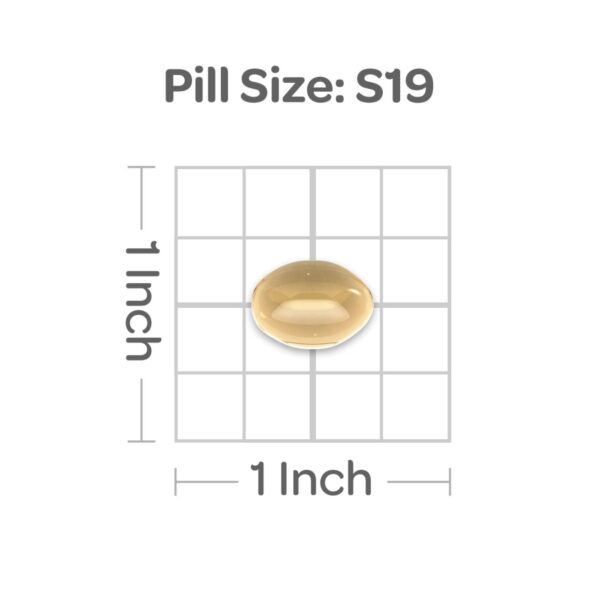 Version 1.0.0 Detalle de cápsulas CoQ10 Puritan's Pride