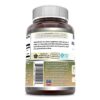 Etiqueta botella suplemento ajo 120 softgels Amazing Formulas