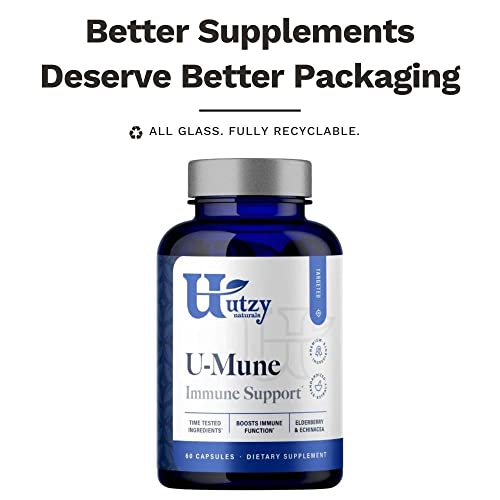 Version 1.0.0 Etiqueta botella U-Mune suplemento natural