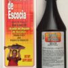 Etiqueta y botellas del aceite de hígado de bacalao 2-pack